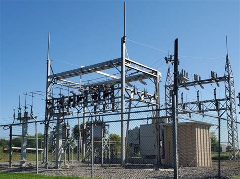 Structural Engineering Firm Substationelectrical Structure Heyer