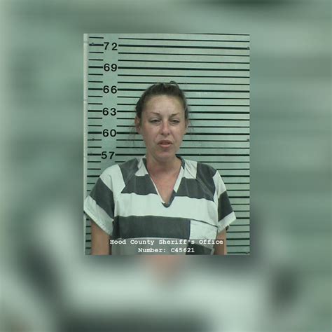 Woman Steals Neighbors Spirits Charged With Felony Hood County Today