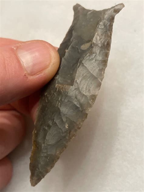 Wow Killer Paleo Cumberland Point Arrowhead Artifact Ebay