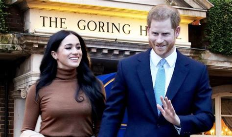 Meghan And Harry Spotted At London Hotel Ahead Of First Uk Event Together Since Megxit Royal