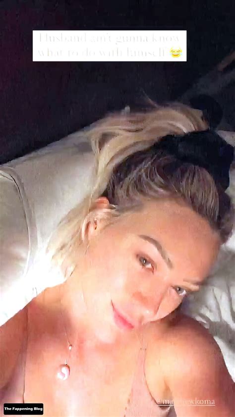 Hilary Duff Shows Her Sexy Big Boobs Pics Video TheFappening