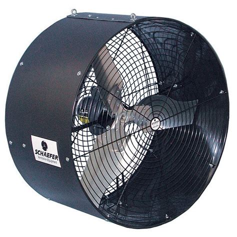 Schaefer Standard Duty Industrial Fan 36 Non Oscillating 115230vac
