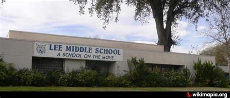 Lee Middle School Woodland California