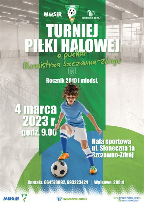 Turniej Pi Ki No Nej Miejski O Rodek Sportu I Rekreacji W Szczawnie