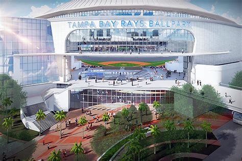 Proposed Ballpark For Tampa Bay Rays Press Release Florida Trend