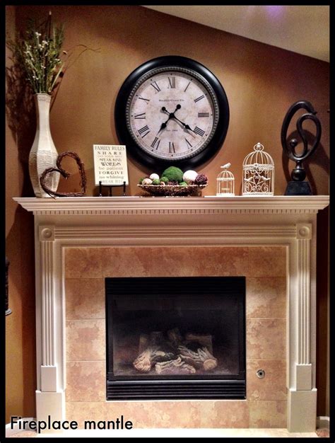 20 Clocks Over Fireplace Mantel