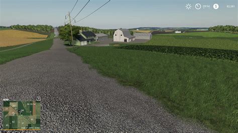 Seneca County Seasons Ready V081 Map Fs19 Farming Simulator 17