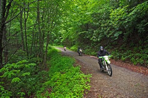 Dual Sport Motorcycle Rides In North Carolina Smoky Mountain