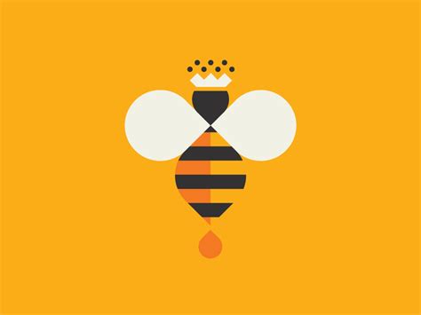 Queen Honey Identity By Allan Peters On Dribbble