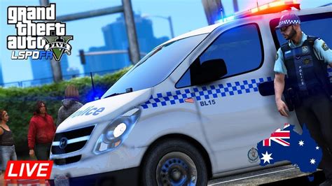 Gta 5 Lspdfr Australia Live Nsw Police Iload General Duties Patrol