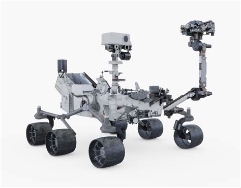 Mars Curiosity Rover Animated D Asset Cgtrader