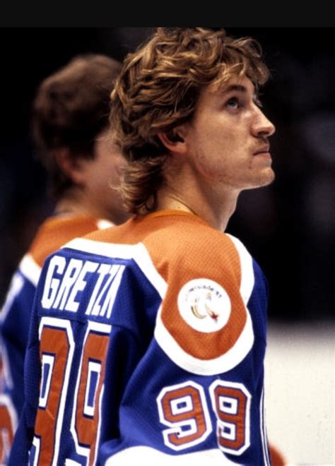 Wayne Gretzky Hockey Hair Wayne Gretzky Sports