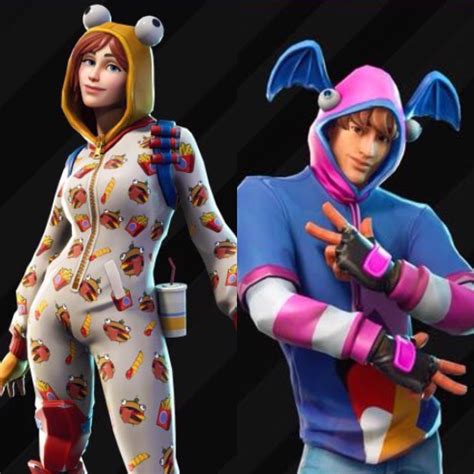 28 Hq Images Fortnite Male Onesie Skin The 15 Cutest Fortnite Skins