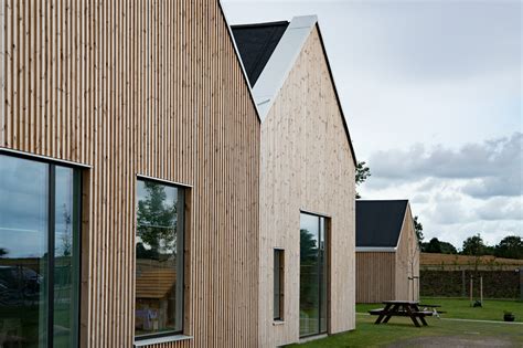 Thermowood Facades From Lunawood Timber Cladding Facade Cladding