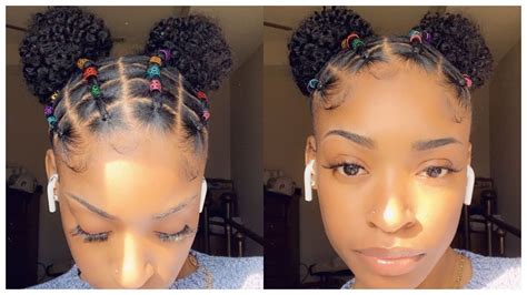 40 Easy Rubber Band Hairstyles On Natural Hair To Try In 2023 Coils And