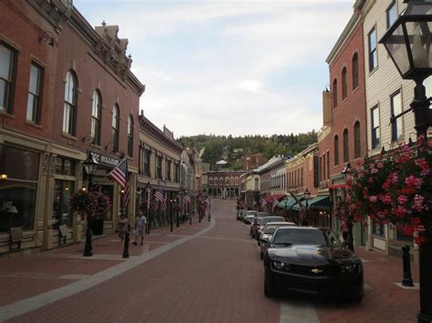 Central City Colorado Activities And Events Gilpin County