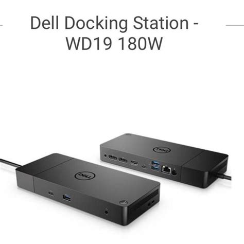 Dell Wd19tb Manual
