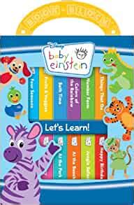 112m consumers helped this year. Baby Einstein 12 Board Book Block Set (Baby Einstein: My ...