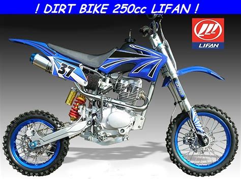 Two great 250cc dirtbikes that really stand out. Dirt bike 250cc pas chere LIFAN !!! MOTO CROSS 250cc PAS ...