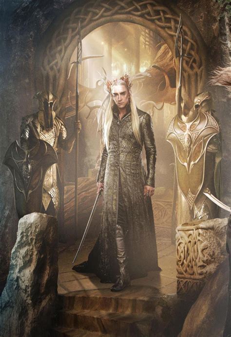 A Still Of Thranduil From The Hobbit Trilogy Of Movies Elves