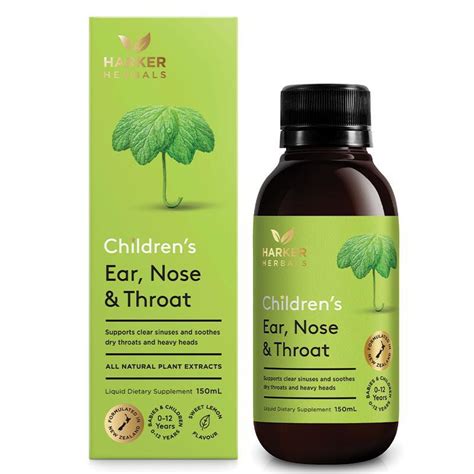 Buy Harker Herbals Childrens Ear Nose And Throat 150ml Online At Chemist