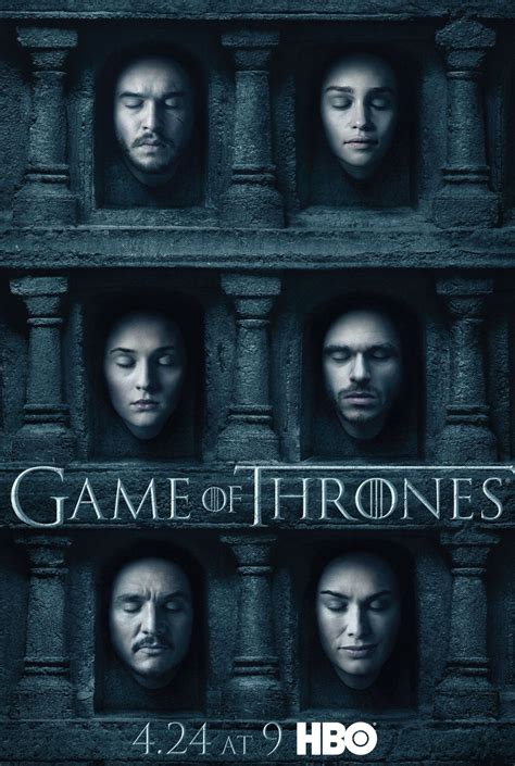 Games Of Thrones Season 6 | Juego de tronos, Game of thrones temporadas
