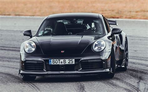 Porsche 911 Turbo S Reaches 820 Hp Developed By Brabus Tracednews