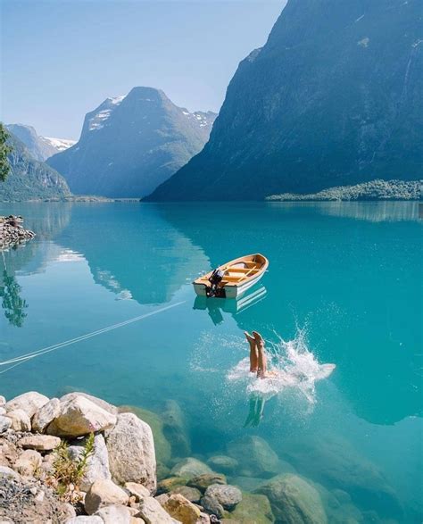 Lovatnet Lake, Norway | Places to travel, Adventure travel, Stryn