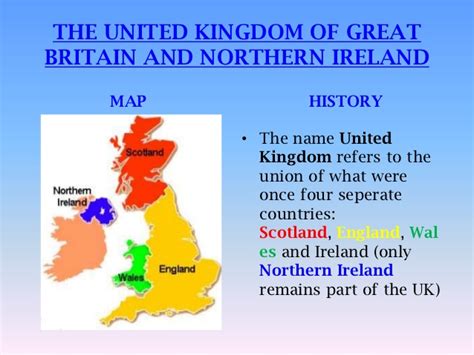 The United Kingdom Of Great Britain And Northern Ireland
