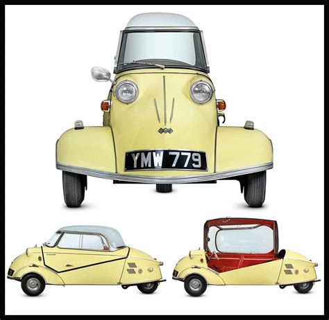 Microcars Vintage Paparazzi