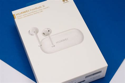 Huawei Freebuds 3i Im Test In Ear Kopfhörer Mit Active Noise Control