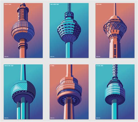 Observation Towers Behance