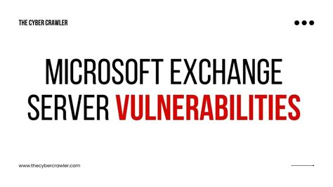 Microsoft Exchange Vulnerability Ssrf Rce Tcc Youtube