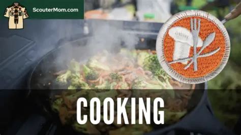 Cooking Merit Badge Helps And Documents Scouter Mom