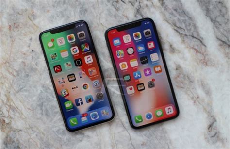 Iphone X Space Gray Vs Silver Color Comparison And Difference Which