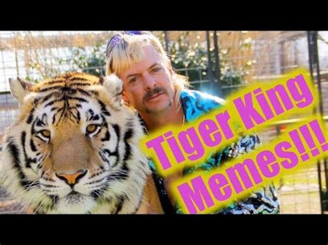 Tiger King Meme Rant Joe Exotic Memes Review Try Not To Laugh Youtube