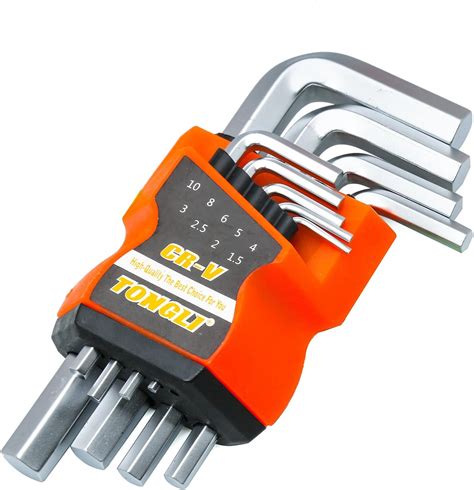 Hex Keys Set Allen Keys Wrenches Long Arm Ballstarsquare End Allen