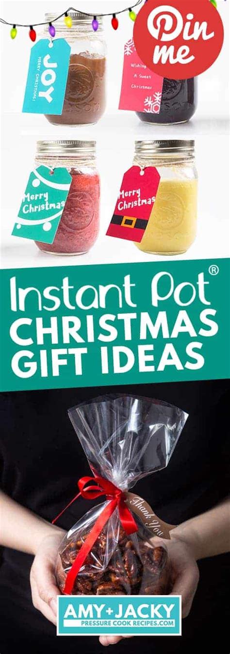 23 bountiful gift baskets of food we actually want to eat. 21 Impressive Instant Pot Food Gifts You Can Make | Amy ...