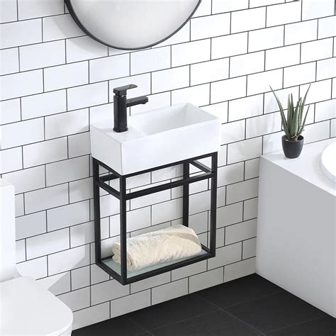 ··· narrow bathroom vanities bathroom small narrow depth slim bathroom vanity home furniture. The Best Shallow Depth Vanities For Your Bathroom ...