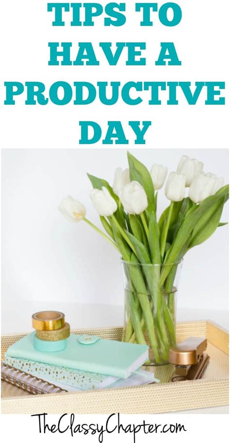 Tips on how to be productive wherever you are. How to Have a Productive Day | Simple Tips for Productivity