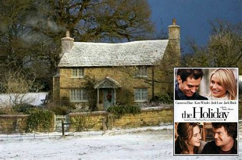 What sounds better than renting a uk holiday cottage this winter and having a staycation? How They Built Rosehill Cottage for "The Holiday" - Hooked ...