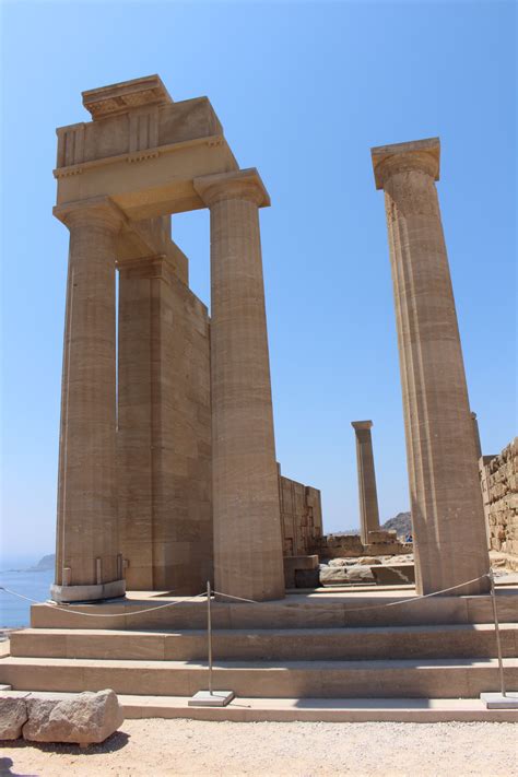 A Day Trip To Lindos Rhodes Luxury Hotels Group Blog