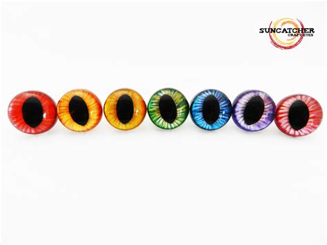 Dragon Eyes Rainbow Pack Suncatcher Craft Eyes