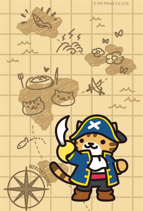 Neko atsume has a classic kitty named as sapphire. 'Neko Atsume' Update Leaks Revealing Rare Pirate Cat ...