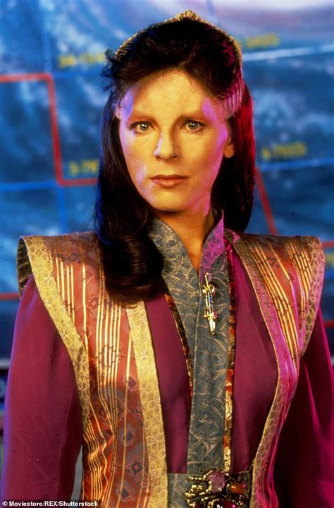 Mira Furlan Who Starred As Delenn In Babylon 5 And Appeared In Tv