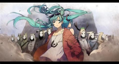 初音十周年mv砂之惑星高清壁紙，無水印！ 每日頭條 Hatsune Miku Anime Vocaloid