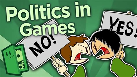 Politics In Games All Media Is Political Extra Credits Youtube