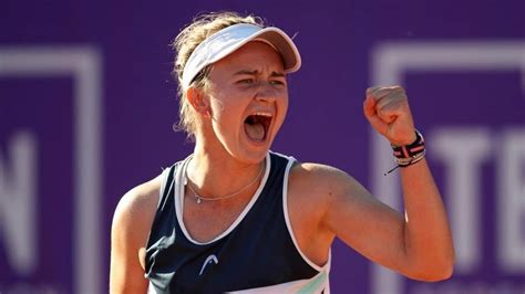 Barbora Krejcikova Wins Maiden WTA Title In Strasbourg Tennis News Hindustan Times