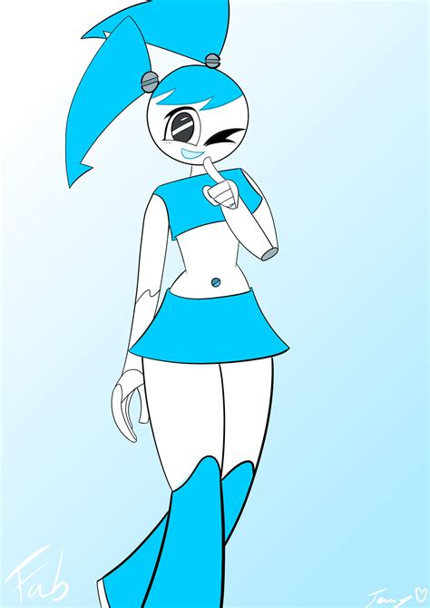 happy jenny my life as a teenage robot know your meme