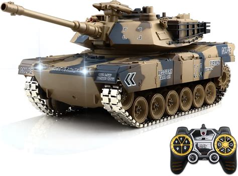 Rc Tanks That Shoot Bbs 118 Remote Control Tank With Metal Track